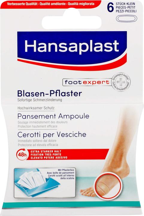 Produktbild Hansaplast Footcare (6 x)