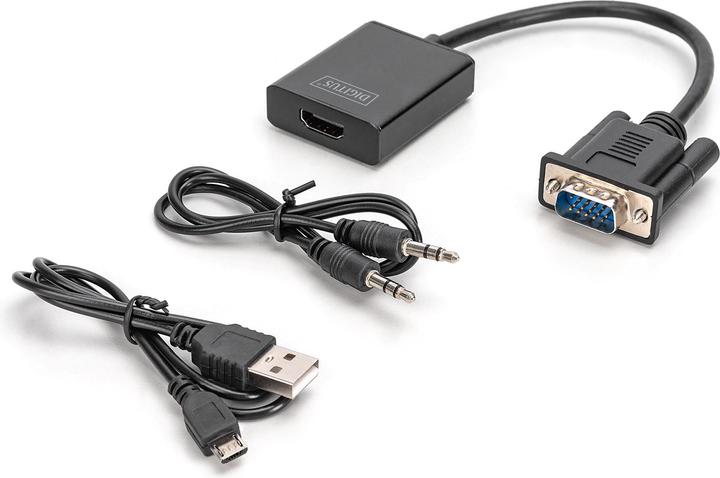 Digitus VGA zu (VGA, 4.50 cm)