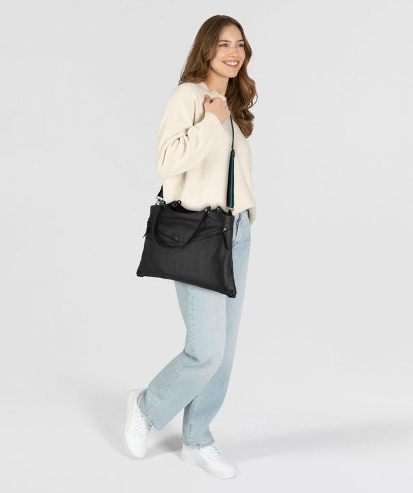 Actual product image Gabs Schultertasche Leder 44 cm