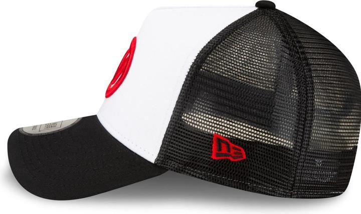 Image du produit New Era Casquette A-Frame Snapback Trucker - F1 Haas (Taille unique)
