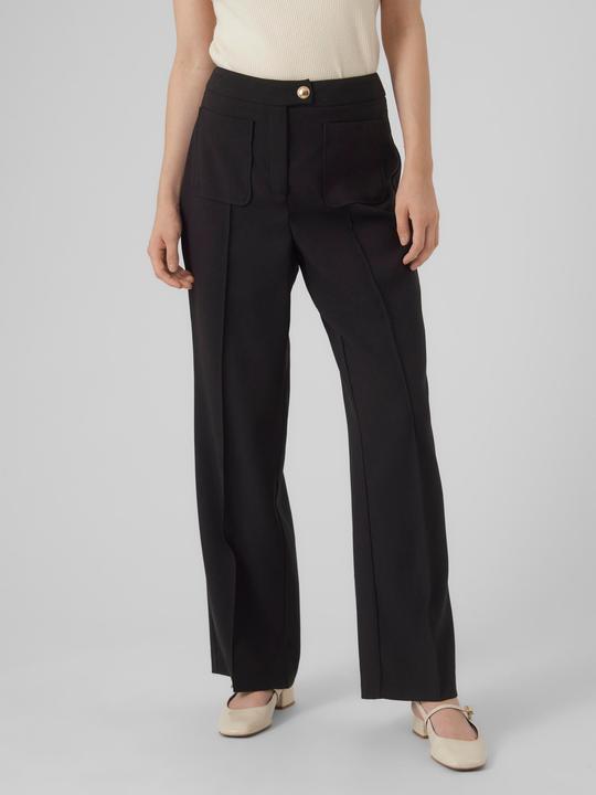 Produktbild Vero Moda VMGECINA Hohe Taille Hose Hose mit weitem Beinschnitt (W38/L34)