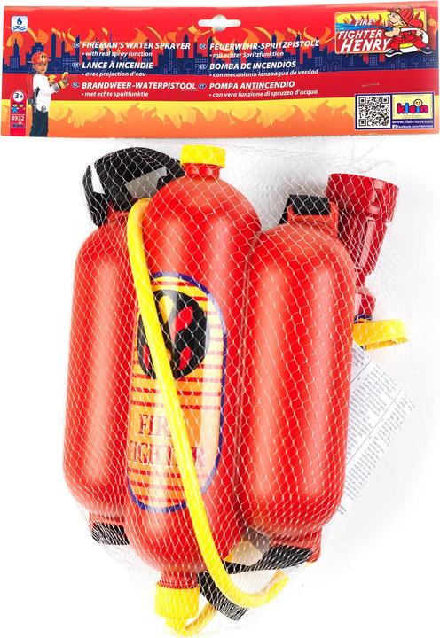 Produktbild Theo Klein Fire Fighter Henry Feuerwehrspritze