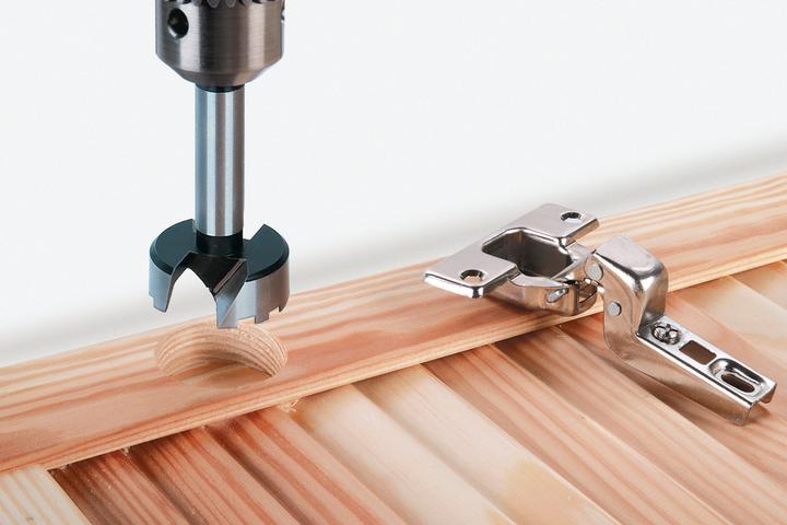 Produktbild wolfcraft wolfcraft 1 Forstnerbohrer ø25x90mm (8 mm)