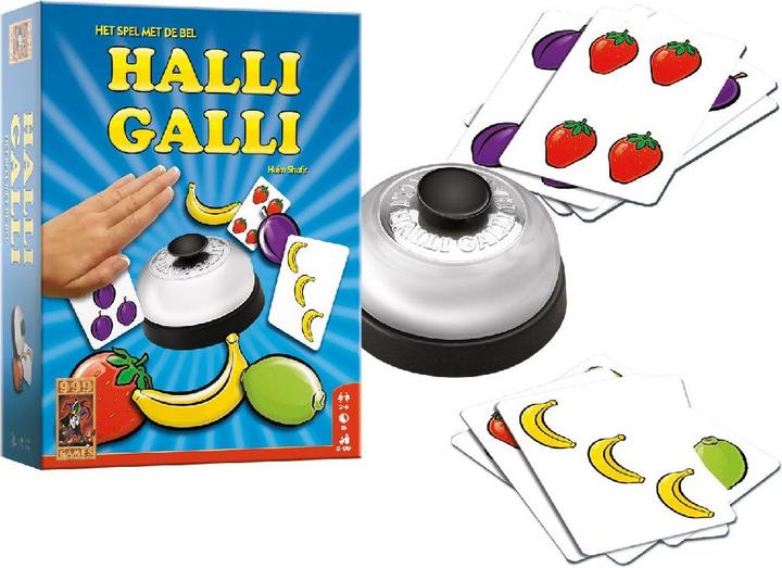 Produktbild 999Games Halli Galli (Deutsch)