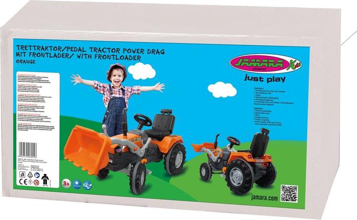 Image du produit Jamara Power Drag avec chargeur frontal