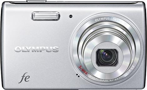 Actual product image Olympus FE-5040, 12MPixel, 5x WW zoom, silver (1/2,3'')