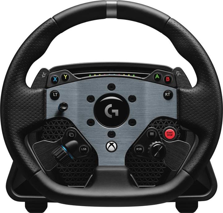 Immagine prodotto Logitech Volante da corsa G PRO - NERO - PLUGE -EMEA (PC, Xbox Serie S, Xbox Series X, Xbox One S)