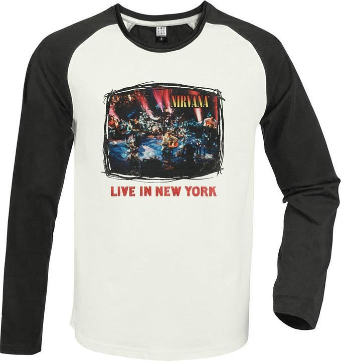 Produktbild Amplified Unplugged In Nyc TShirt Langärmlig (XL)