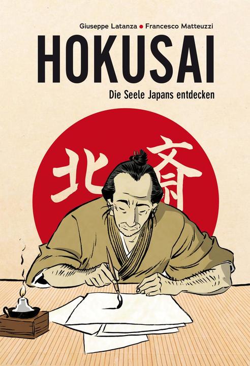 Produktbild Hokusai - Die Seele Japans entdecken (Deutsch, Francesco Matteuzzi, 2022)