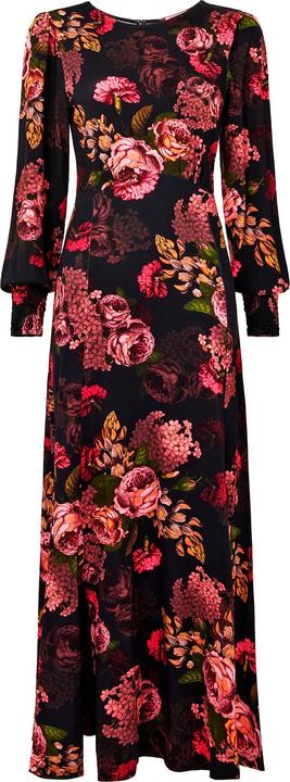 Produktbild Joe Browns PETITE Dark Floral Tie-Waist Jersey Maxi Dress (42)