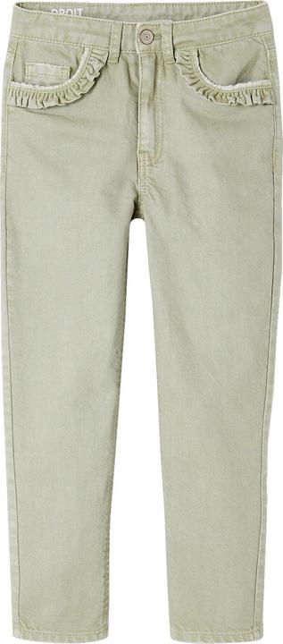 Image du produit Vertbaudet Pantalon droit fille, taille SLIM (140)