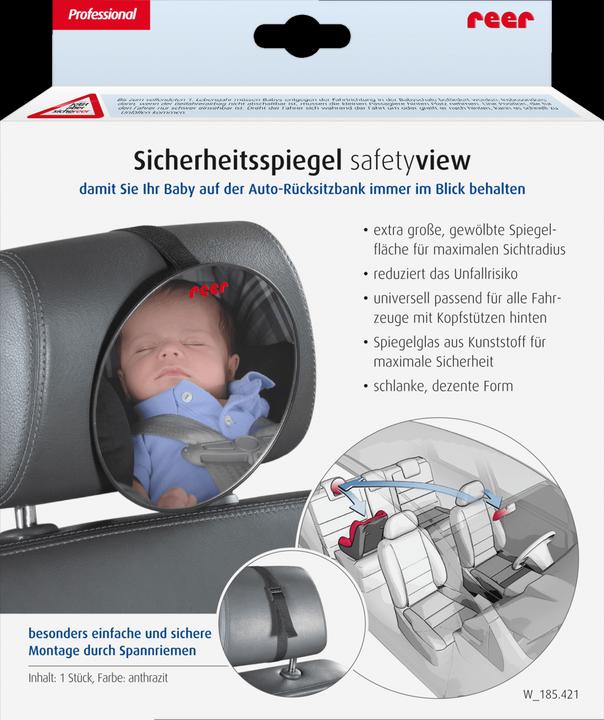 Produktbild Reer Sicherheitsspiegel safetyview