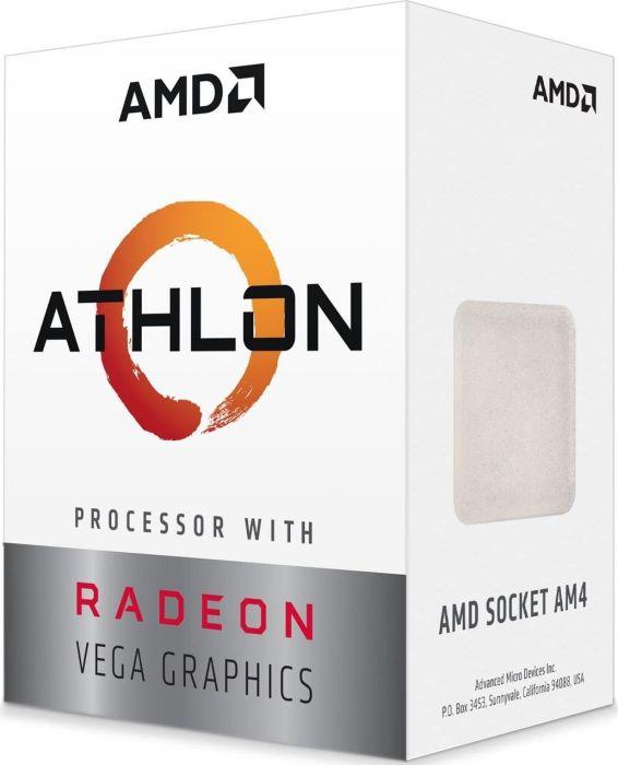 Produktbild AMD Athlon 220GE (AM4, 3.40 GHz, 2 -Core)