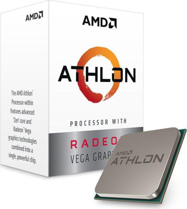 Produktbild AMD Athlon 220GE (AM4, 3.40 GHz, 2 -Core)