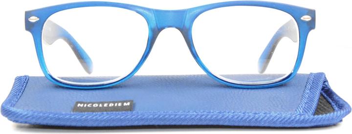 Immagine prodotto Nicole Diem Occhiali da lettura 3.00dpt Act blue (+3)