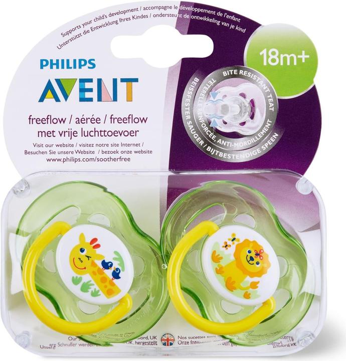 Immagine prodotto Philips Avent Succhietto (2 x, 18 - 24 M.)