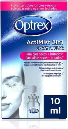 Finish Optrex Actimist 2 in 1 Eye Spray for Dry and Irritated Eyes (10 ml)