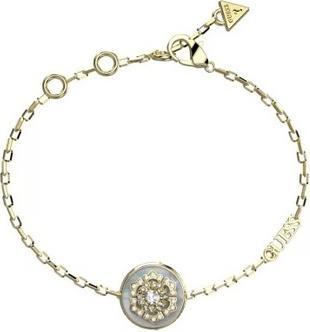 Produktbild Guess - Stylish gold-plated La Fleur bracelet JUBB04549JWYG - Length: 14.5 cm (14.50 cm)