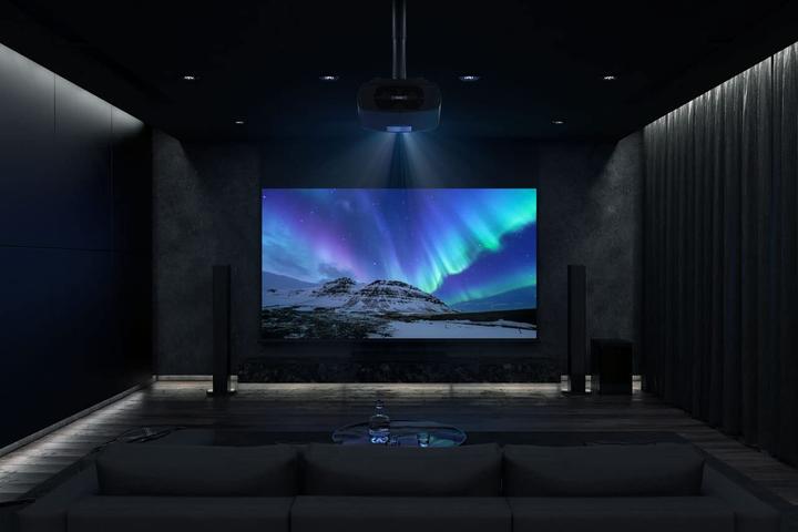 Actual product image Viewsonic X100-4K (4K, 2900 lm, 1.2 - 1.44)