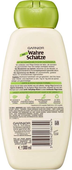 Produktbild Garnier Wahre Schätze (250 ml, Flüssiges Shampoo)
