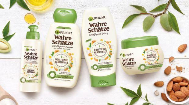 Produktbild Garnier Wahre Schätze (250 ml, Flüssiges Shampoo)