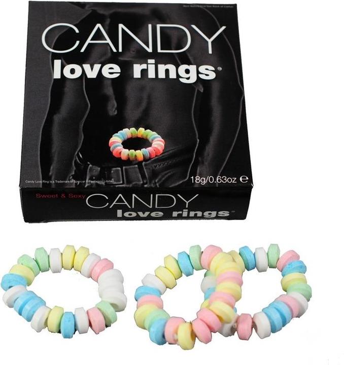 Immagine prodotto Spencer & Fleetwood Anelli Candy Love (1 pz., 40 g)