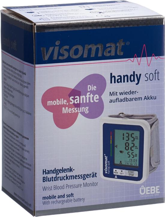 Actual product image Visomat handy soft blood pressure monitor (Blood pressure monitor wrist)