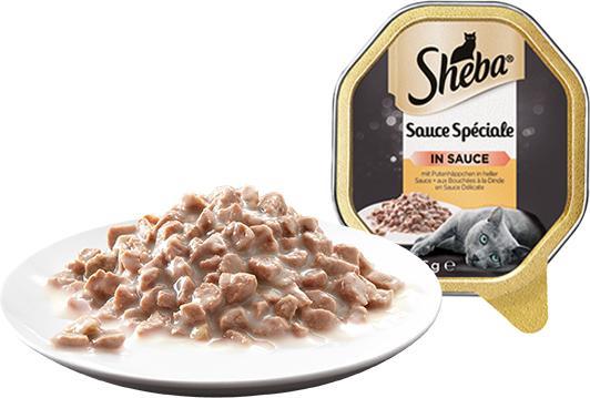 Actual product image Sheba Sauce Spéciale (Adult, 1 pcs., 85 g)