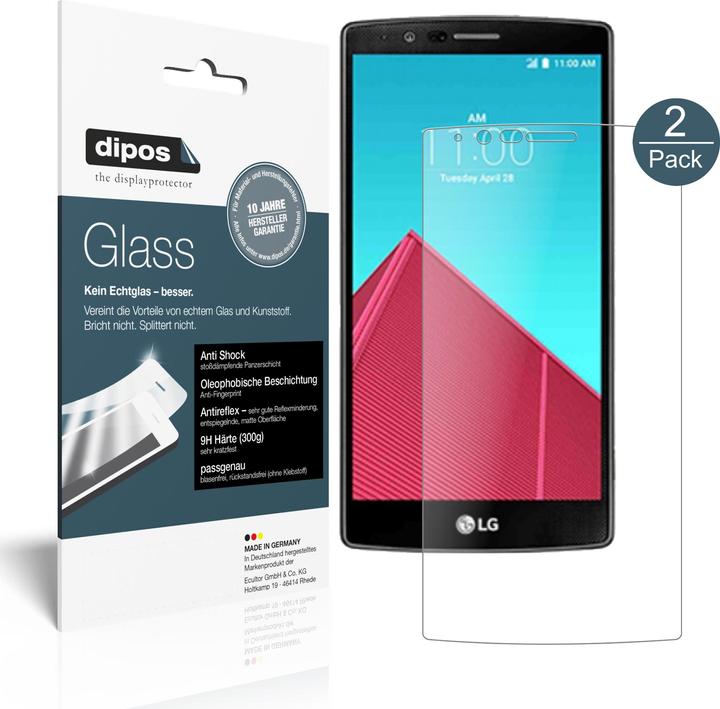 Image du produit Dipos Film de Protection d’écran Anti-Shock (1 pièce(s), LG G4)
