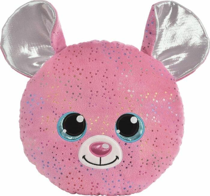 NICI Kissen Maus Miss Mausie 32x32cm (32 x 32 cm)