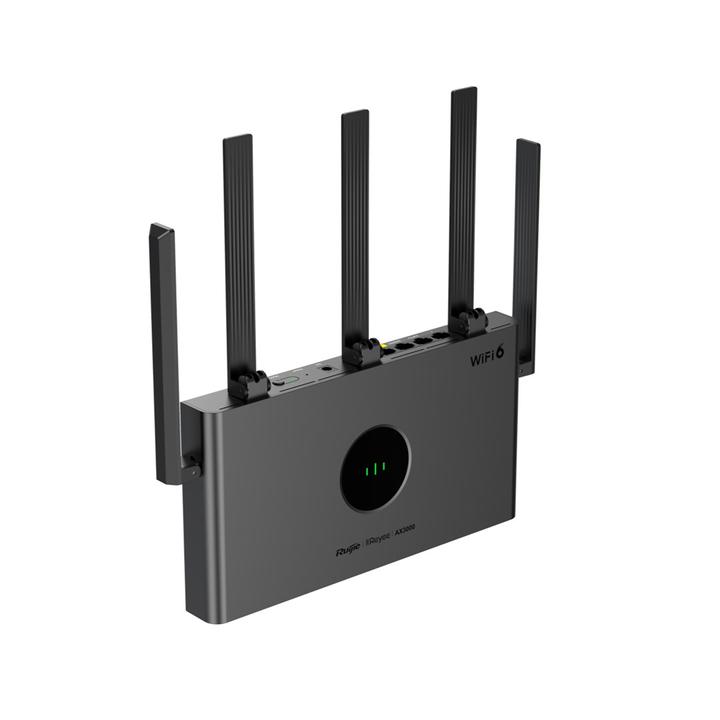 Immagine prodotto Ruijie Router da gioco AX3000 Dual-band Gigabit Wi-Fi 6. Velocità Gigabit Wi-Fi 6 di nuova