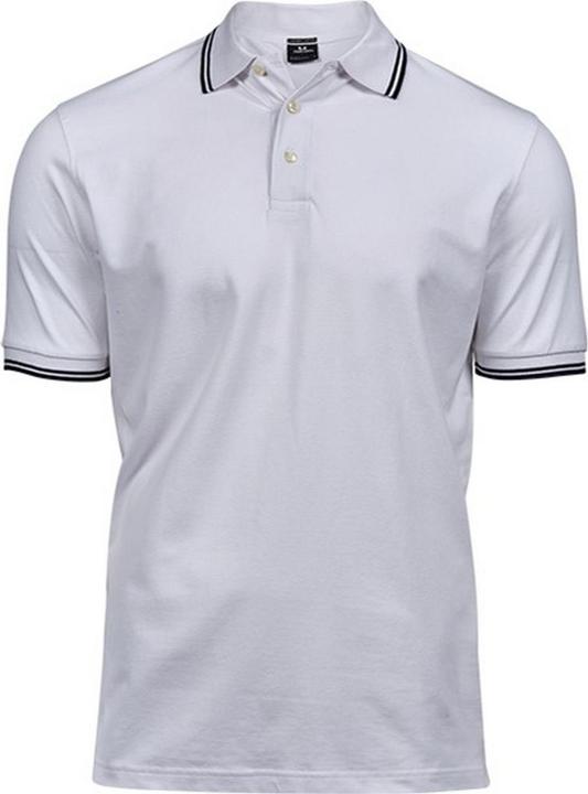 Tee Jays Poloshirt gestreift