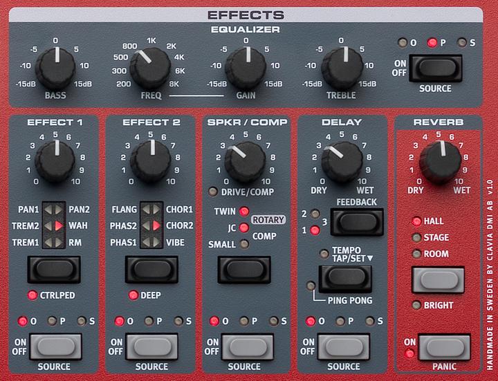 Produktbild Nord Electro 6D 61 (61 Tasten)