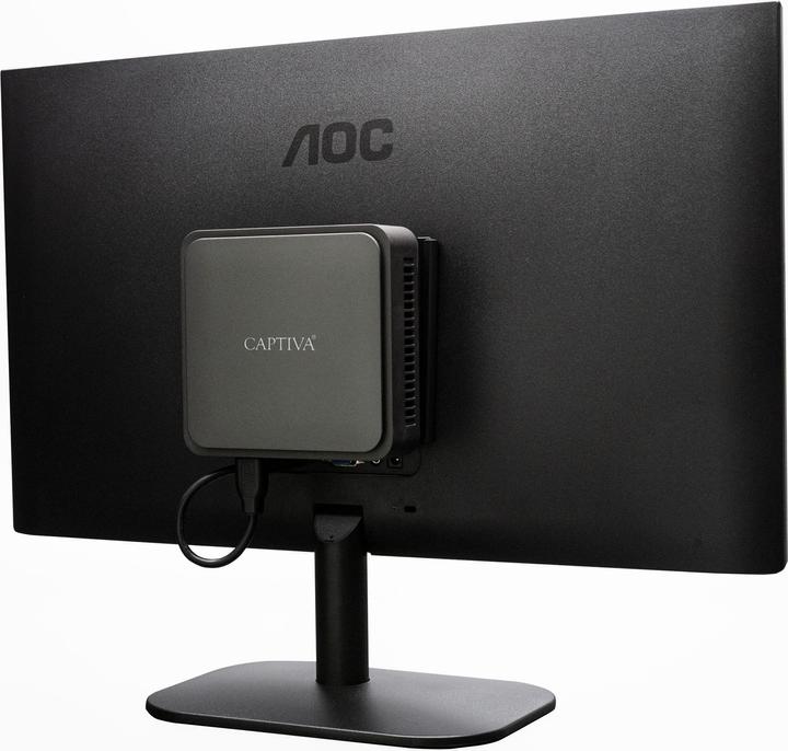Productafbeelding Captiva All-in-One Power Starter I84-883 (24.0/Core 3-100U/1TB/32GB/WLAN/Windows 11 Home 64-bit) (Intel Core 3 100U, 32 GB, 1000 GB, Intel Arc Graphics)