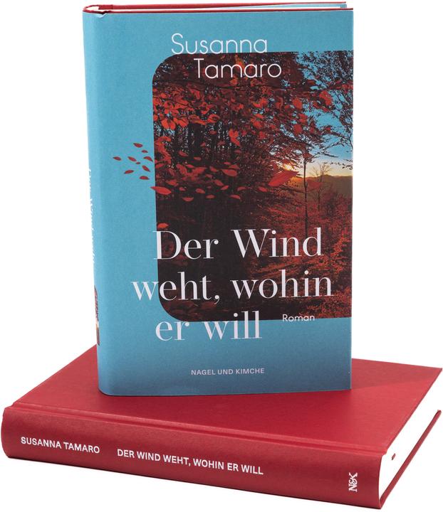 Actual product image Der Wind weht, wohin er will (German, Susanna Tamaro, Thomas Stauder, 2024)