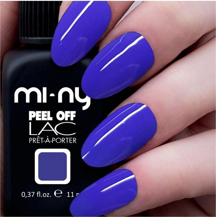 Produktbild Mi-ny One Step Peel Off Gel Polish - Deep Blue