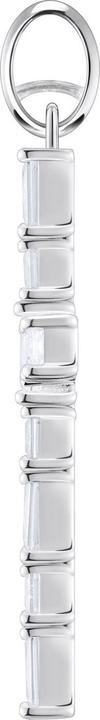 Immagine prodotto Thomas Sabo Ciondolo a forma di croce con pietre bianche (Argento 925)