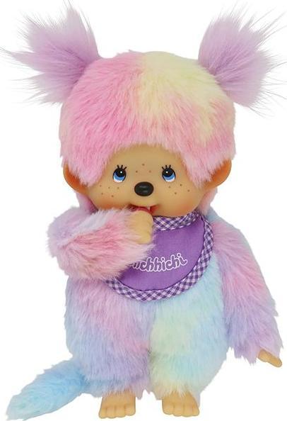 Actual product image Monchhichi Tie Dye Girl (20 cm)