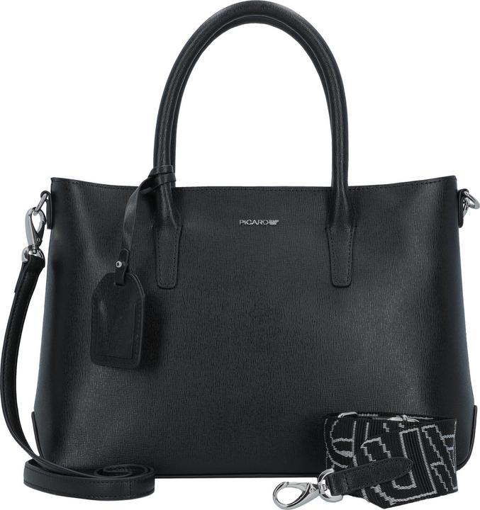 Image du produit Picard Sac à main Superstar en cuir 30 cm (7 l)