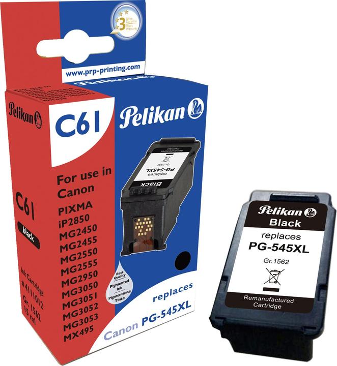 Image du produit Pelikan Encre pour Canon PG545XL (CF)
