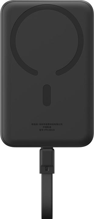 Actual product image Baseus Powerbank Magnetic Mini 10000mAh 30W MagSafe (black) (10000 mAh, 30 W, 37 Wh)