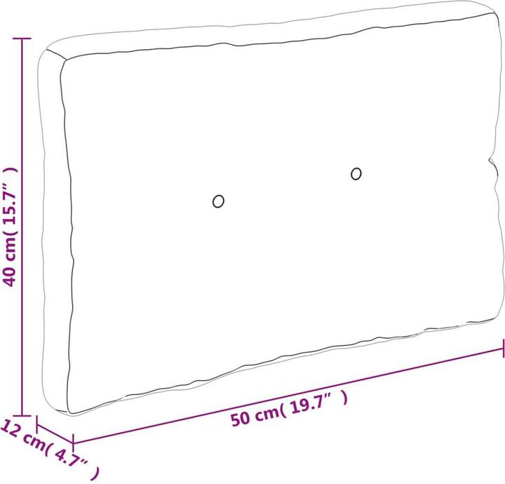 Immagine prodotto VidaXL Set da salotto da giardino da 10 pezzi con cuscini (50 x 50 x 12 cm)