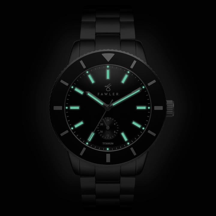 Produktbild Fawler Makalu (Taucheruhr, 42 mm)