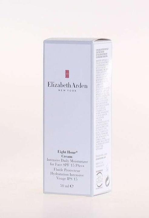 Actual product image Elizabeth Arden The Eight Hour (50 ml, 24h cream, SPF 15)