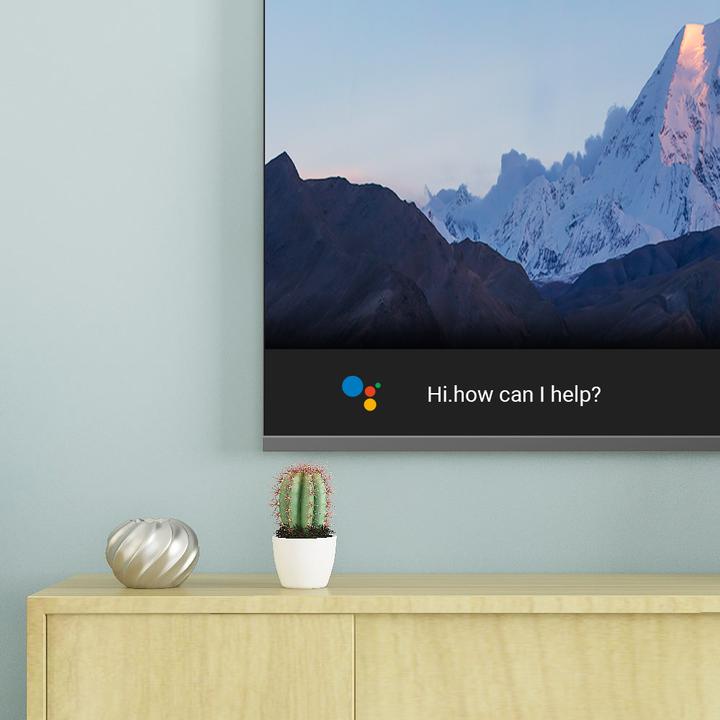 Produktbild CHiQ U55QM8V (139 cm(55 Zoll), schwarz, UltraHD/4K, Triple Tuner, Android) (55", QLED, 4K)