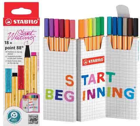 Produktbild Edding Acrylmarker 5400 Double Liner (Tiefschwarz, 10 mm, 1 x)