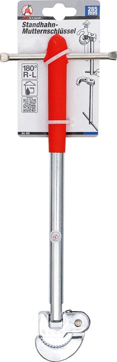 Produktbild BGS Standhahn-Mutternschlüssel
