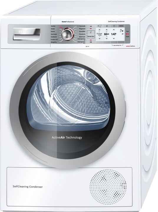 Bosch Hausgeräte Wtyh7740ch (8 kg, Rechts, CH-Stecker)