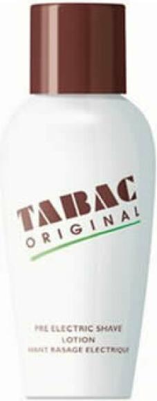 Actual product image Tabac by Maurer & Wirtz Pre Electric Shave Lotion 100 ml (Lotion, 100 ml)
