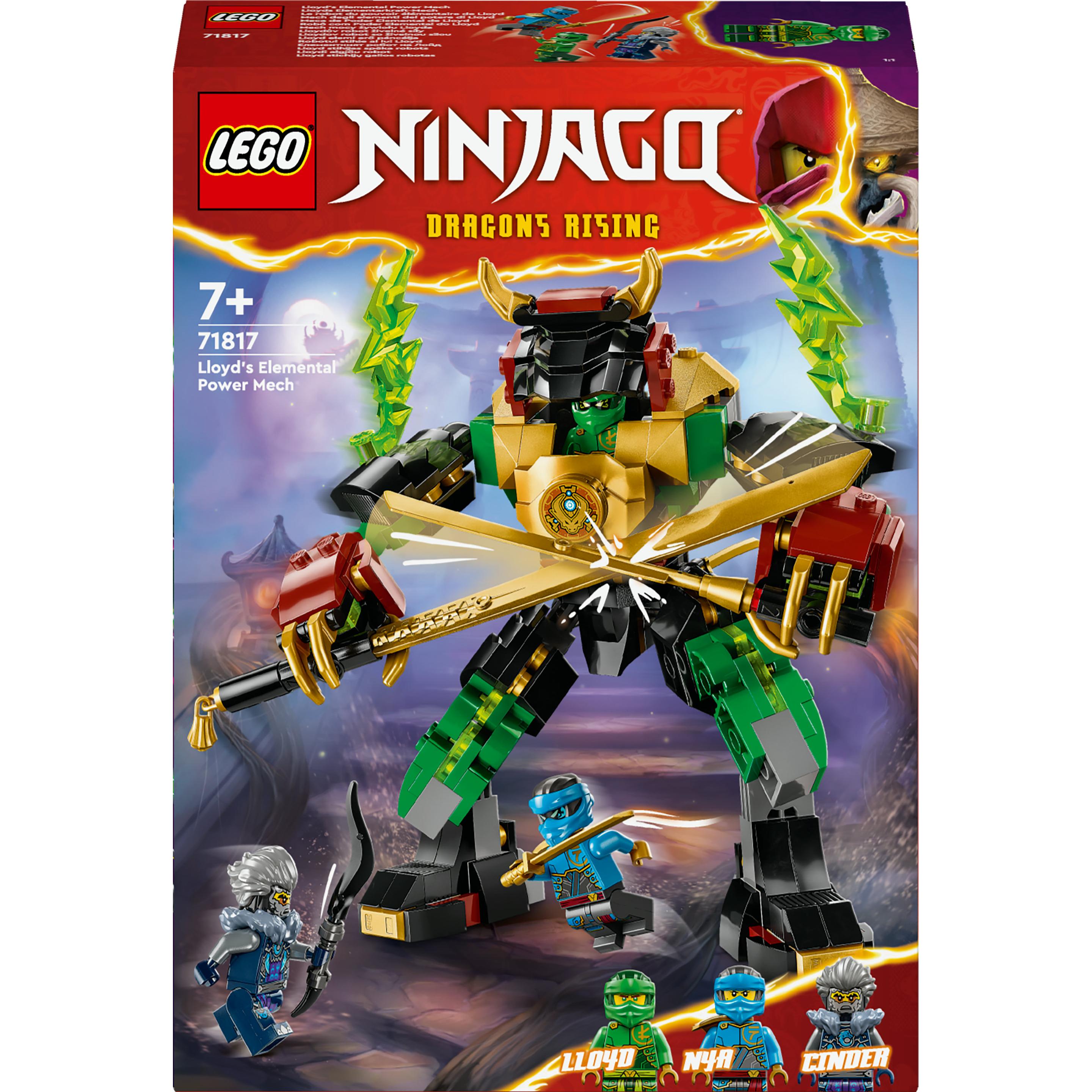 Ninjago Lloyd 71702 Golden Mech Lloyd 71702 Lego Ninjago Lego